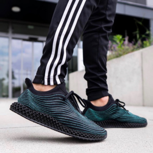 Giay Adidas Ultra 4D Uncaged x Parley 'Black Blue Spirit' FX2434
