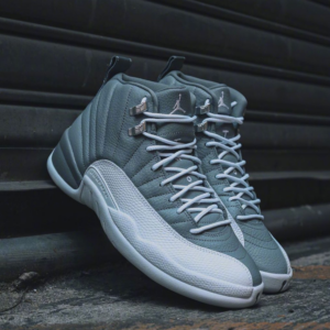 Giay Nike Air Jordan 12 Retro 'Grey' CT8013-015