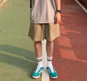 Alternative view of Giày Adidas Originals Gazelle 'Green' FU9672