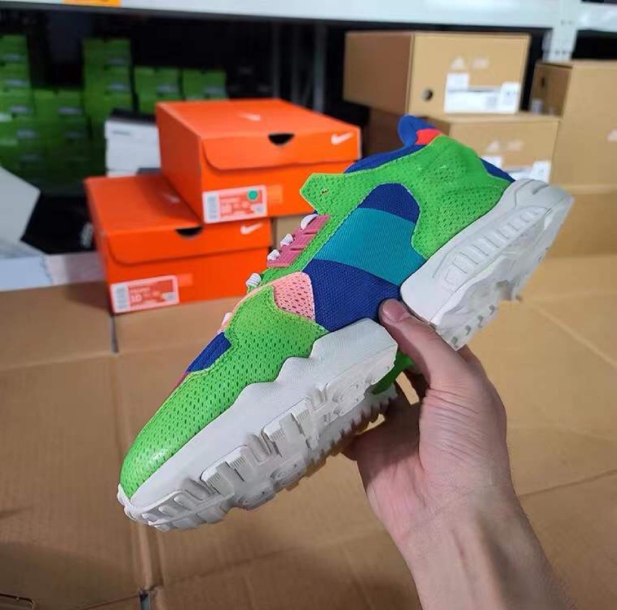 Giày Adidas Parley x ZX Torsion 'Aqua Solar Green' EG3355 - Ảnh 4