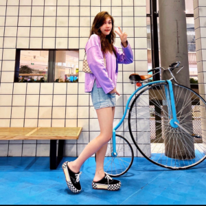 Giay Vans Authentic Mule Stacked 'Black' VN0A4BW18BM