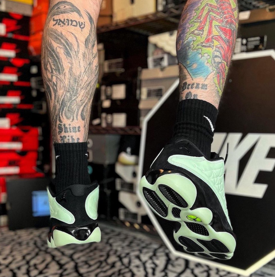 Giày Nike Air Jordan 13 Retro Low 'Singles Day' DM0803-300 - Ảnh 6