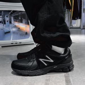 Alternative view of Giày New Balance x Thisisneverthat 860v2 Black ML860TB2