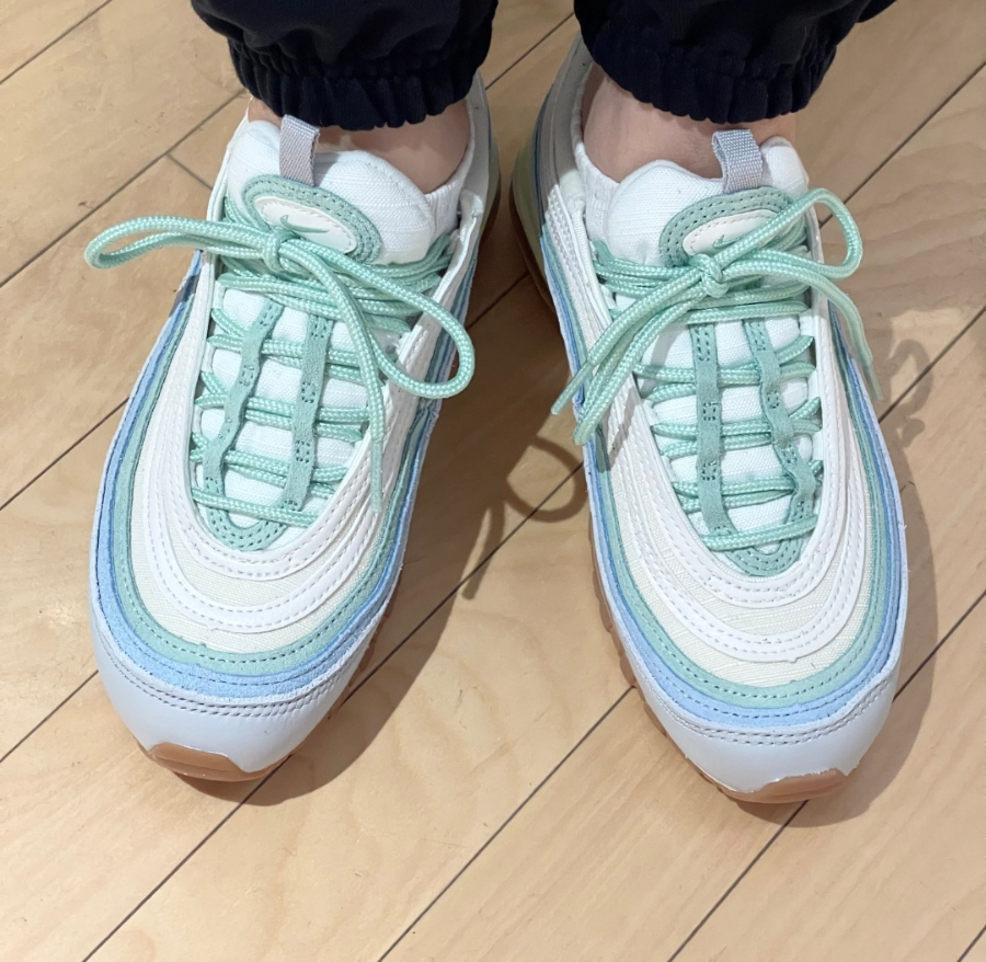 Giày Nike Air Max 97 'Light Blue Reflective Camo' DJ5434-400 - Ảnh 4