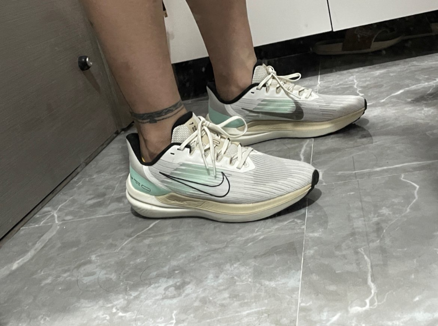 Giay Nike Winflo 9 Light Bone Mint Foam Sail 'White Cream' DV9121-011