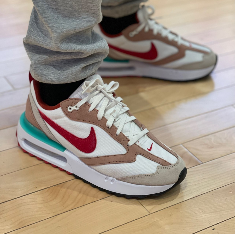 Giày Nike Air Max Dawn Gym Red Sanddrift DQ4976-161 - Ảnh 2