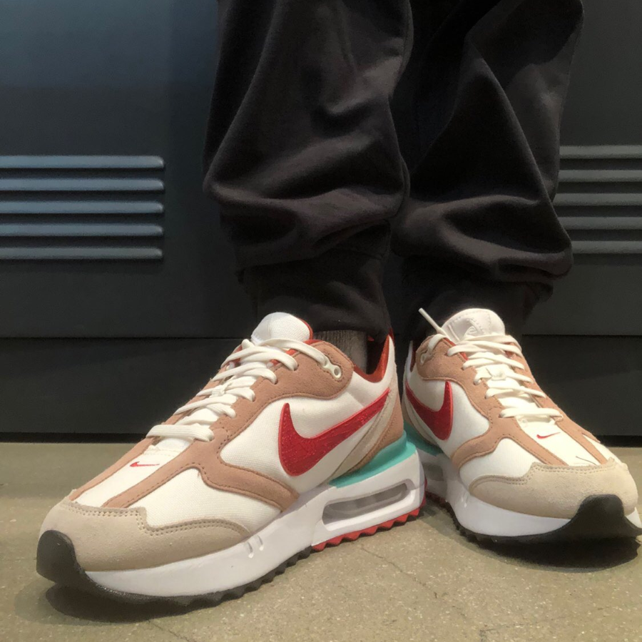 Giày Nike Air Max Dawn Gym Red Sanddrift DQ4976-161 - Ảnh 4