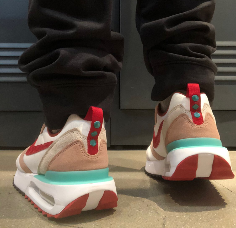 Giày Nike Air Max Dawn Gym Red Sanddrift DQ4976-161 - Ảnh 5