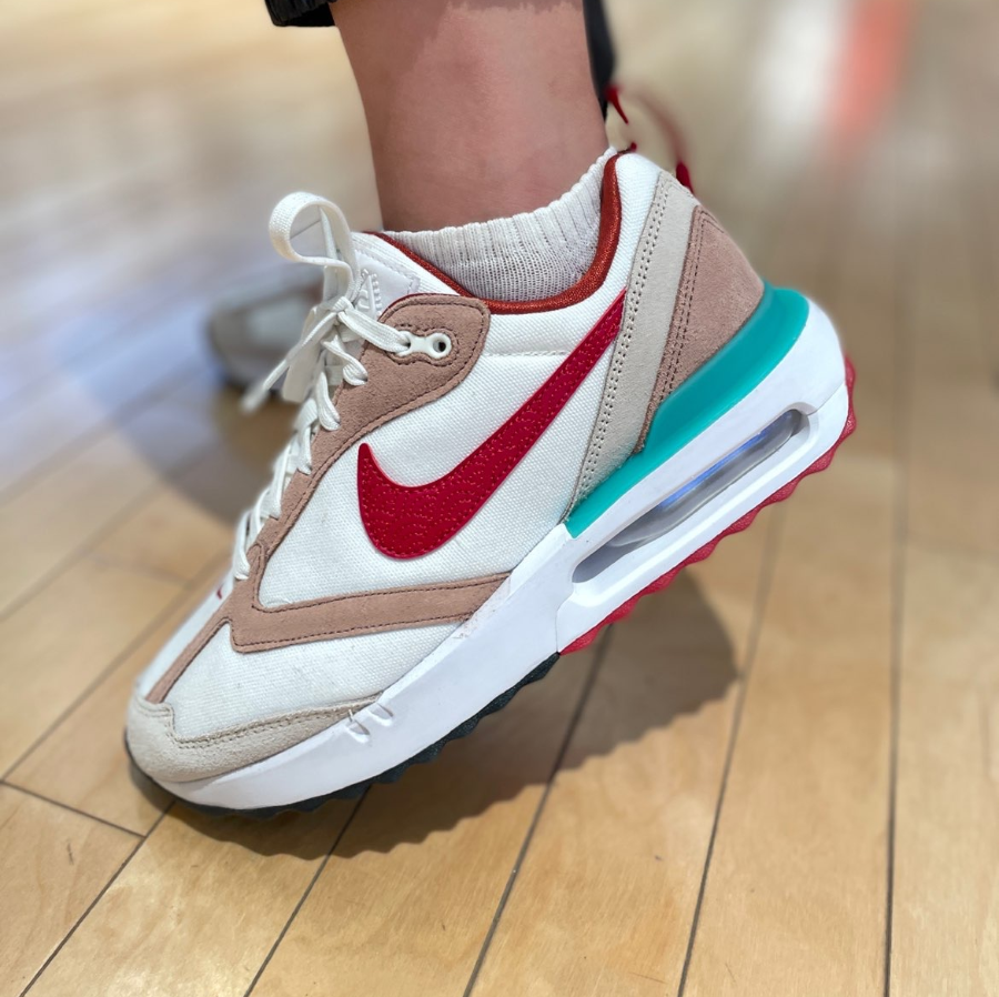 Giày Nike Air Max Dawn Gym Red Sanddrift DQ4976-161 - Ảnh 6