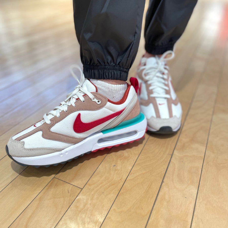 Giày Nike Air Max Dawn Gym Red Sanddrift DQ4976-161 - Ảnh 7