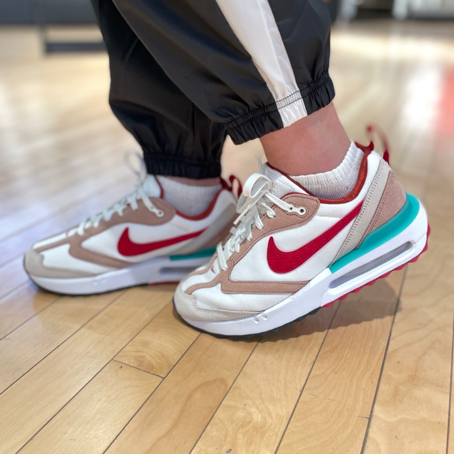 Giày Nike Air Max Dawn Gym Red Sanddrift DQ4976-161 - Ảnh 8