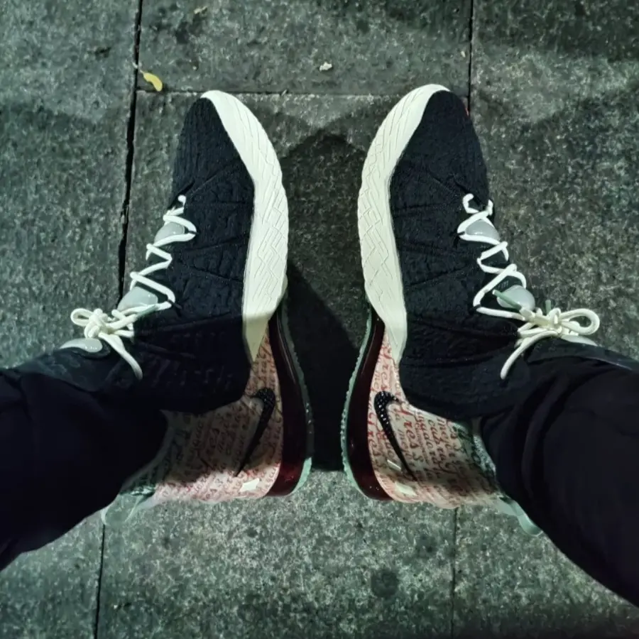 Alternative view of Giày Nike Diana Taurasi x LeBron 18 EP 'La Cabra' CQ9284-008