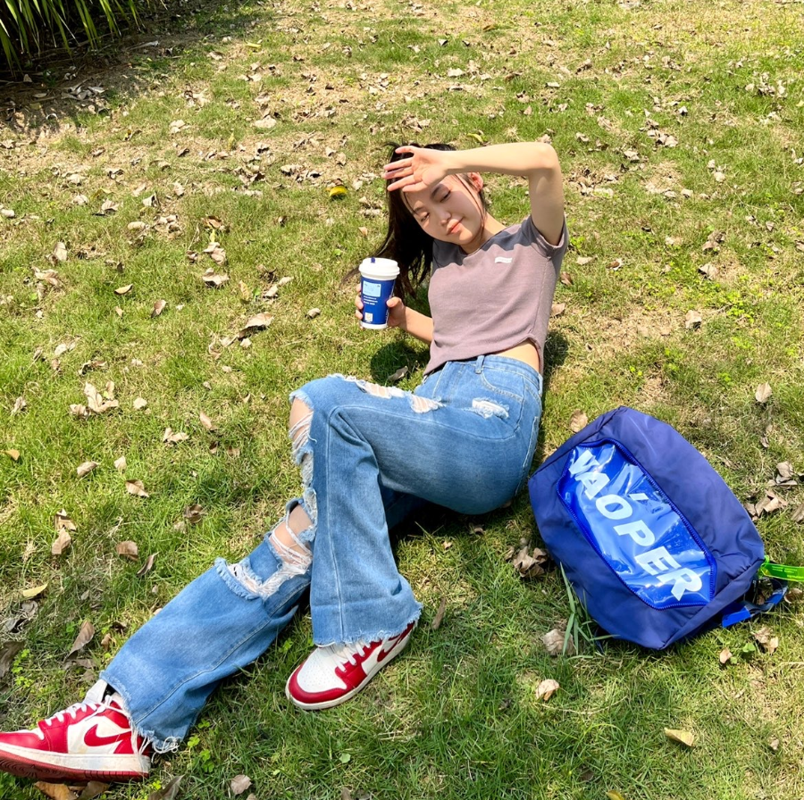 Giày Nike Air Jordan 1 Low Cardinal Red 553560-607 - Ảnh 4