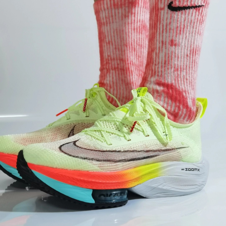 Giày Nike Air Zoom Alphafly Next% 'Barely Volt' CI9925-700 - Ảnh 3