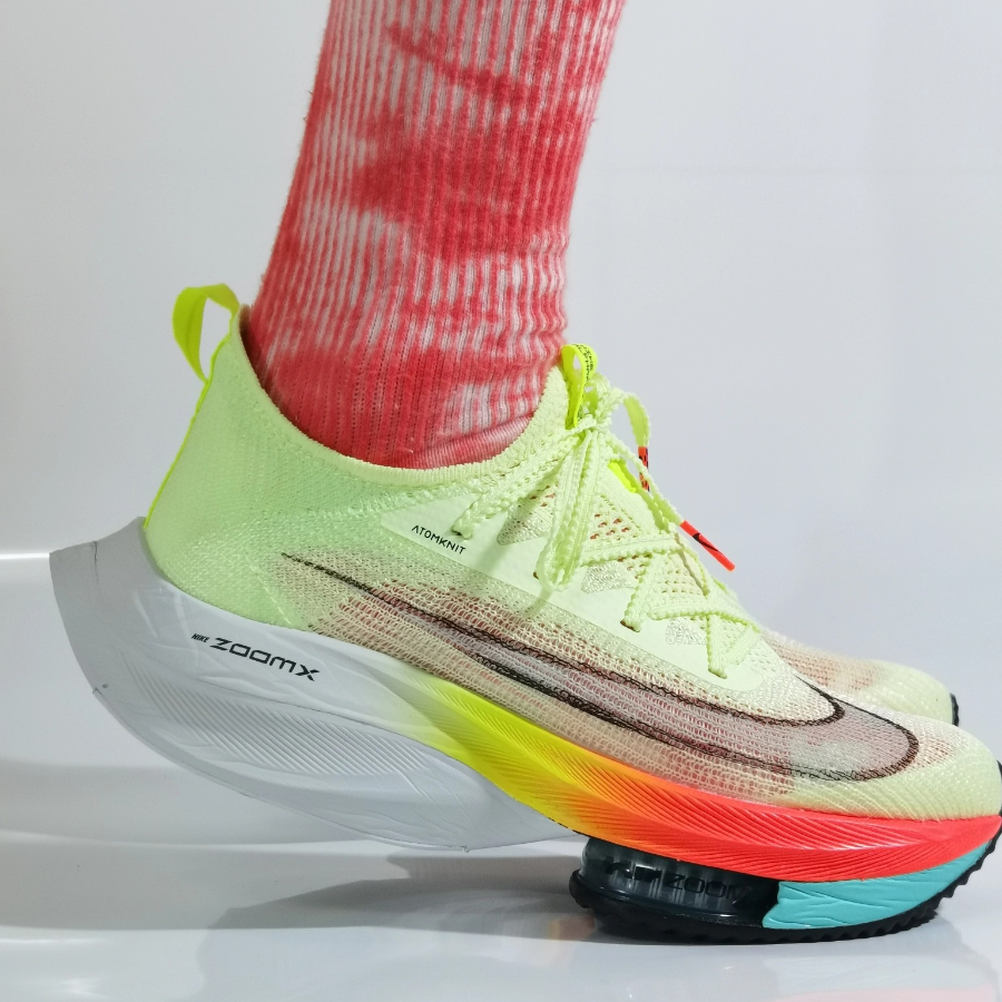 Giày Nike Air Zoom Alphafly Next% 'Barely Volt' CI9925-700 - Ảnh 5