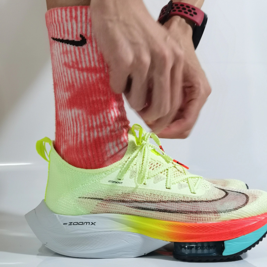 Giày Nike Air Zoom Alphafly Next% 'Barely Volt' CI9925-700 - Ảnh 2