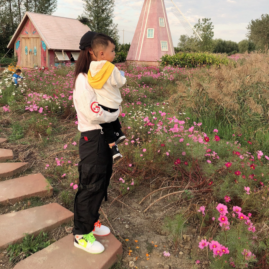 Giày Nike Air Jordan 1 Mid 'Composition Notebook' 554725-870 - Ảnh 7