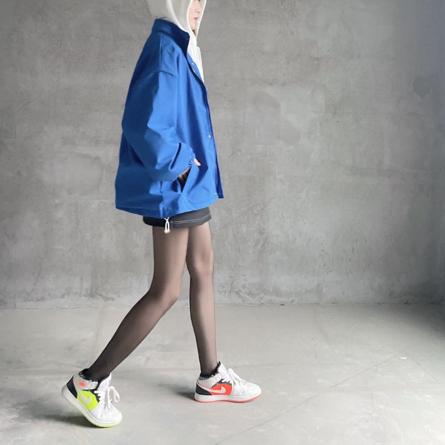 Giày Nike Air Jordan 1 Mid 'Composition Notebook' 554725-870 - Ảnh 3