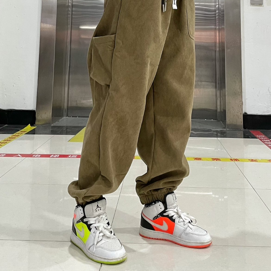 Giày Nike Air Jordan 1 Mid 'Composition Notebook' 554725-870 - Ảnh 2