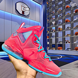 Giay Nike LeBron 19 GS 'King's Crown' DD0418-600