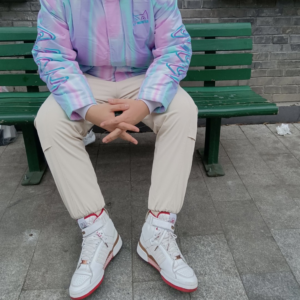 Alternative view of Giày Adidas Forum High 'Xiangi' H04236