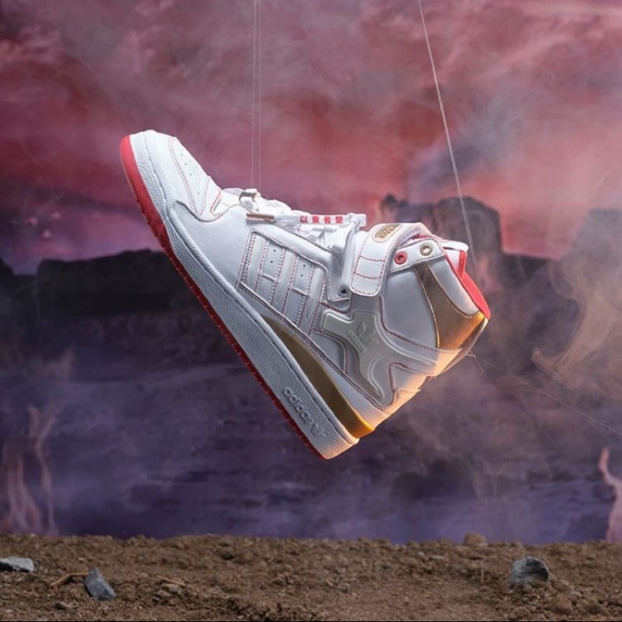 Giày Adidas Forum High 'Xiangi' H04236 - Ảnh 5