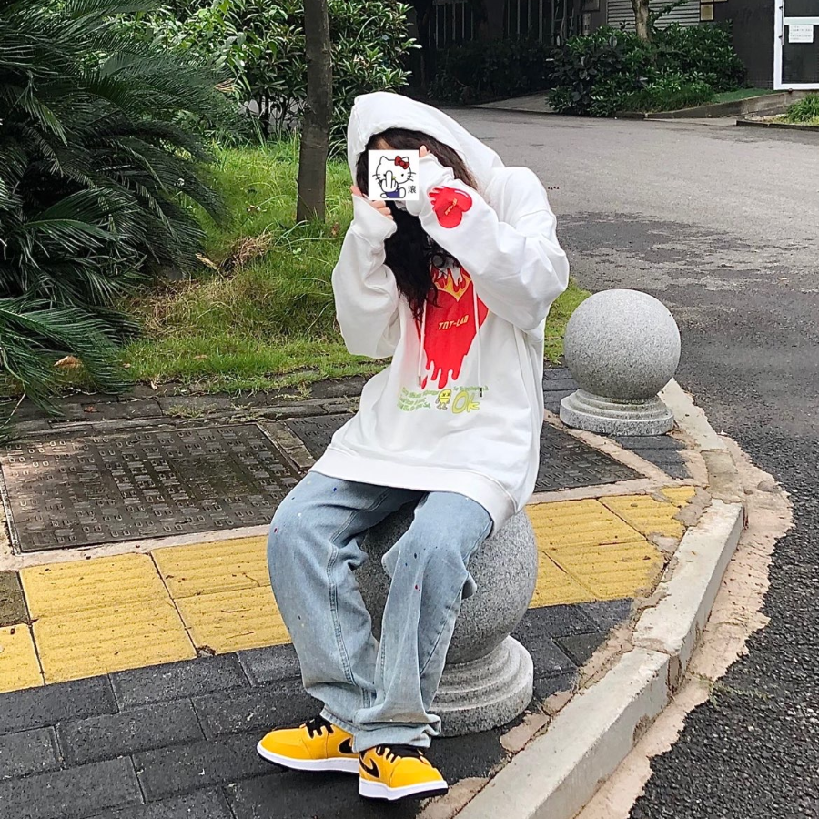 Giày Nike Air Jordan 1 Low 'University Gold Black' 553558-700 - Ảnh 2