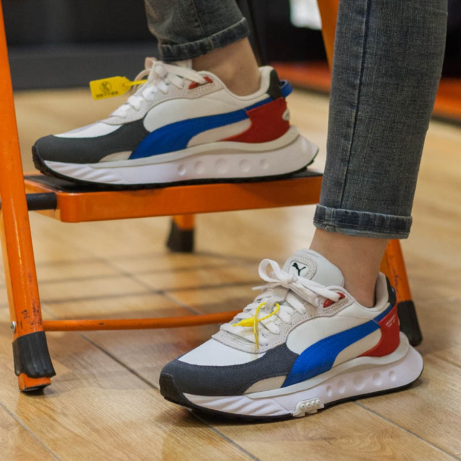 Giày Puma Rs Z White Glacial Blue Yellow 381640-05 - Ảnh 6