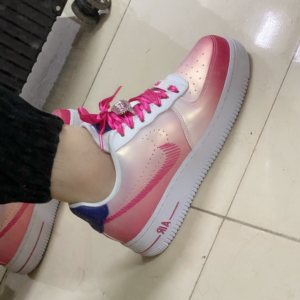 Alternative view of Giày Nike Wmns Air Force 1 Low 'Kay Yow' CT1092-100
