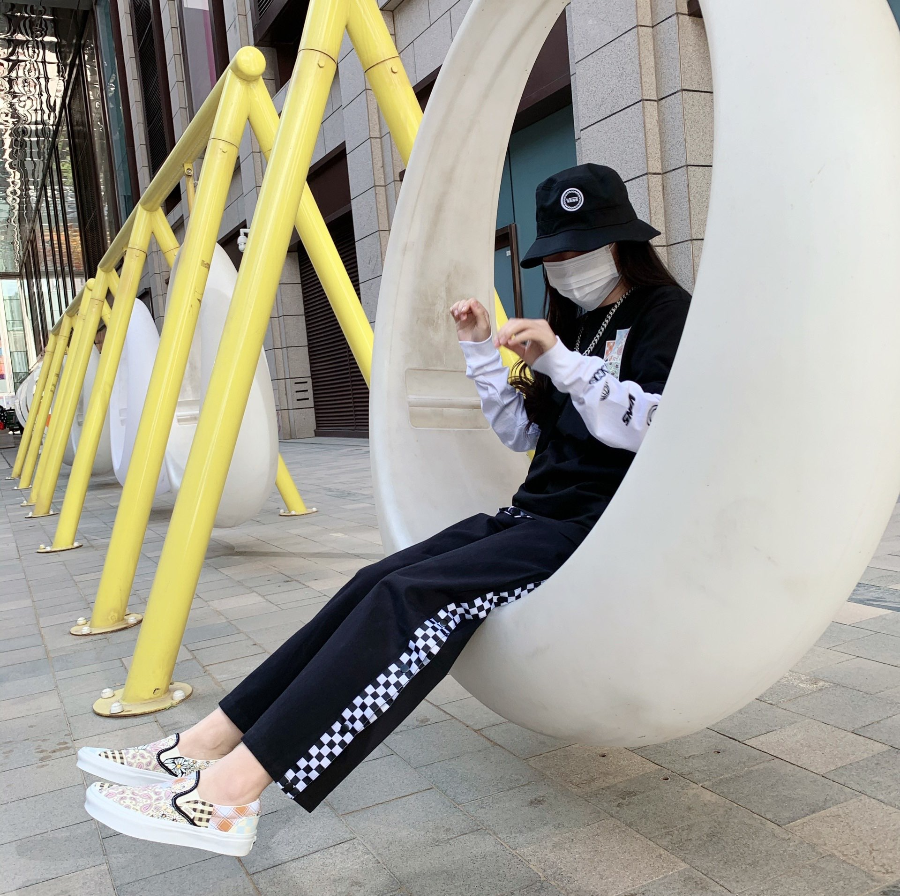 Giày Vans Classic Slip-On 'Meadow Patchwork' VN0A5AO8420 - Ảnh 6