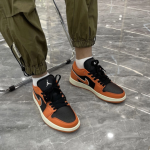 Giay Nike Air Jordan 1 Low 'Sport Spice Black' DV1299-800