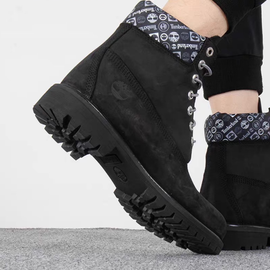 Giày Timberland Treadlight Rolltop 'Black' A2D55001 - Ảnh 3