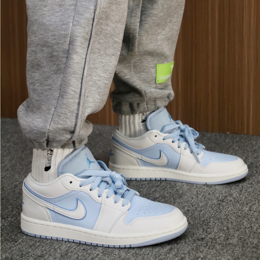 Giày Nike Air Jordan 1 Low 'Ice Blue' DV1299-104 - Ảnh 2