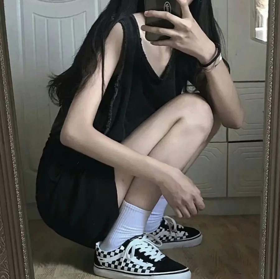 Alternative view of Giày Vans Old Skool 'Black Checkerboard' VN0A38G1P0S