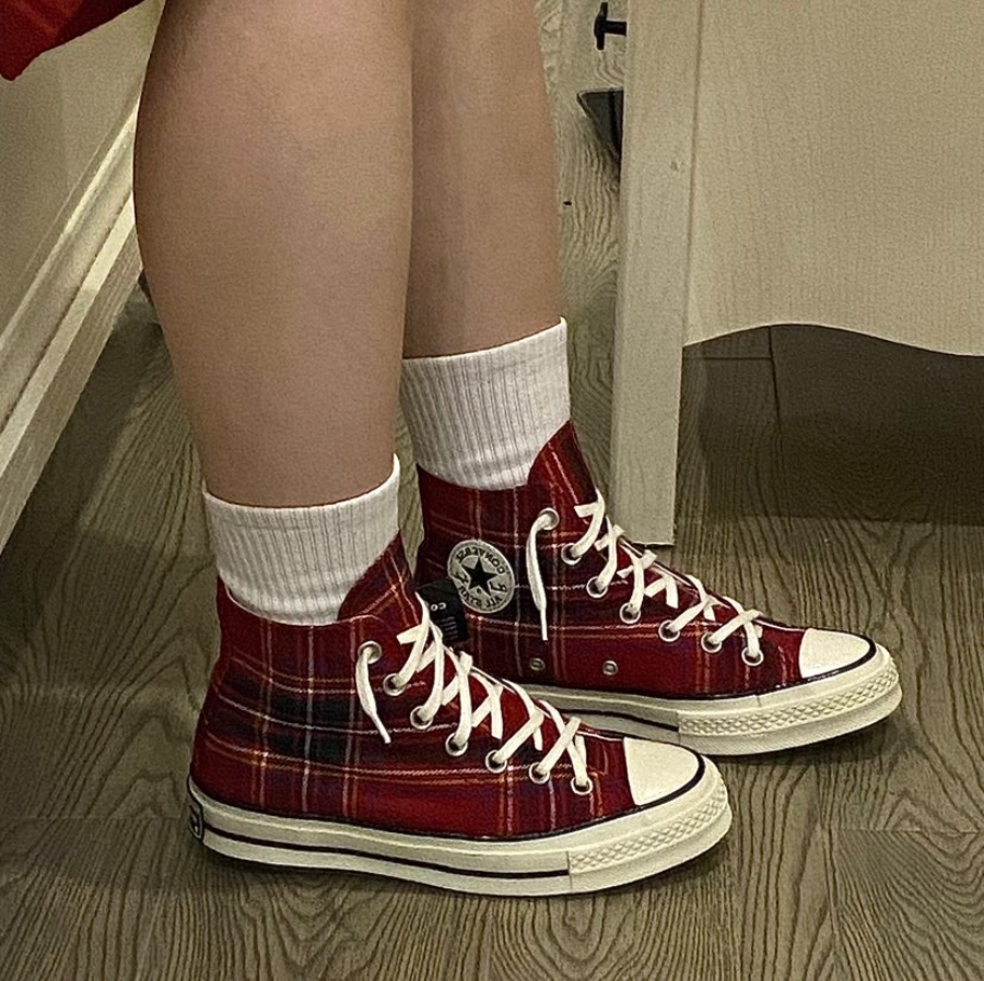 Giày Converse Chuck 70 High 'ZIP' 169257C - Ảnh 4