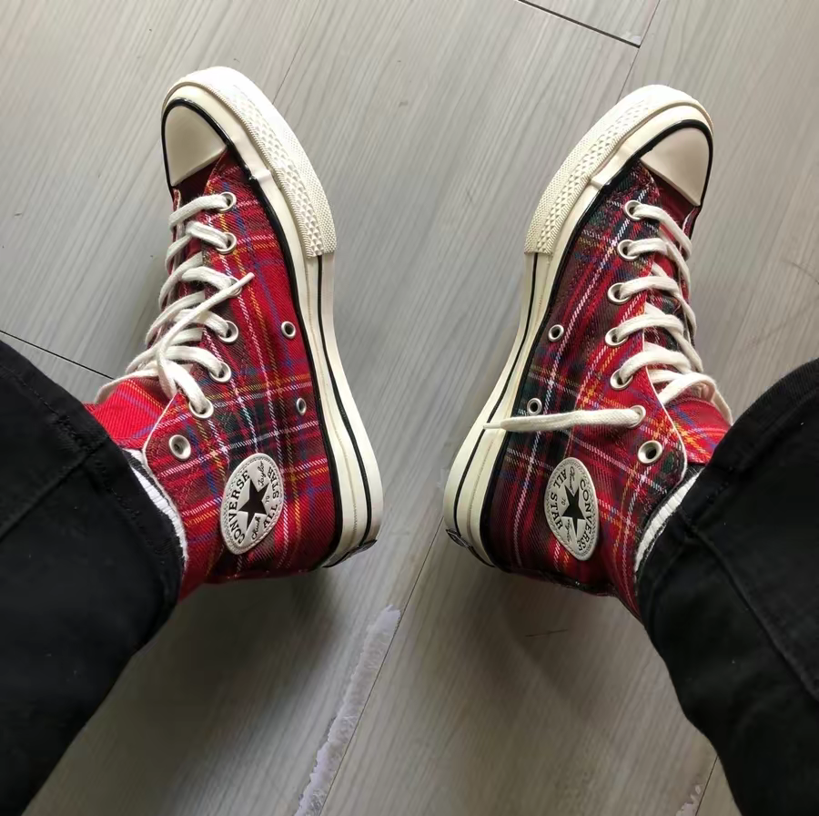 Giày Converse Chuck 70 High 'ZIP' 169257C - Ảnh 7