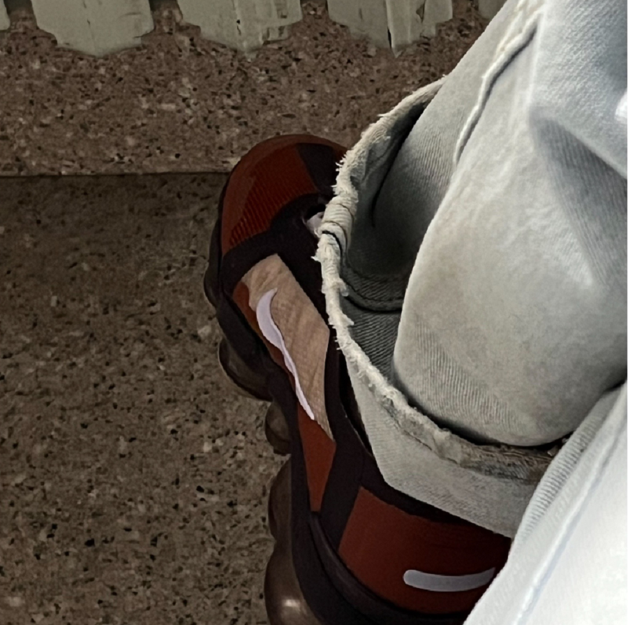 Giày Nike Wmns Air VaporMax 2019 'Cinnamon' BV6353-201 - Ảnh 4