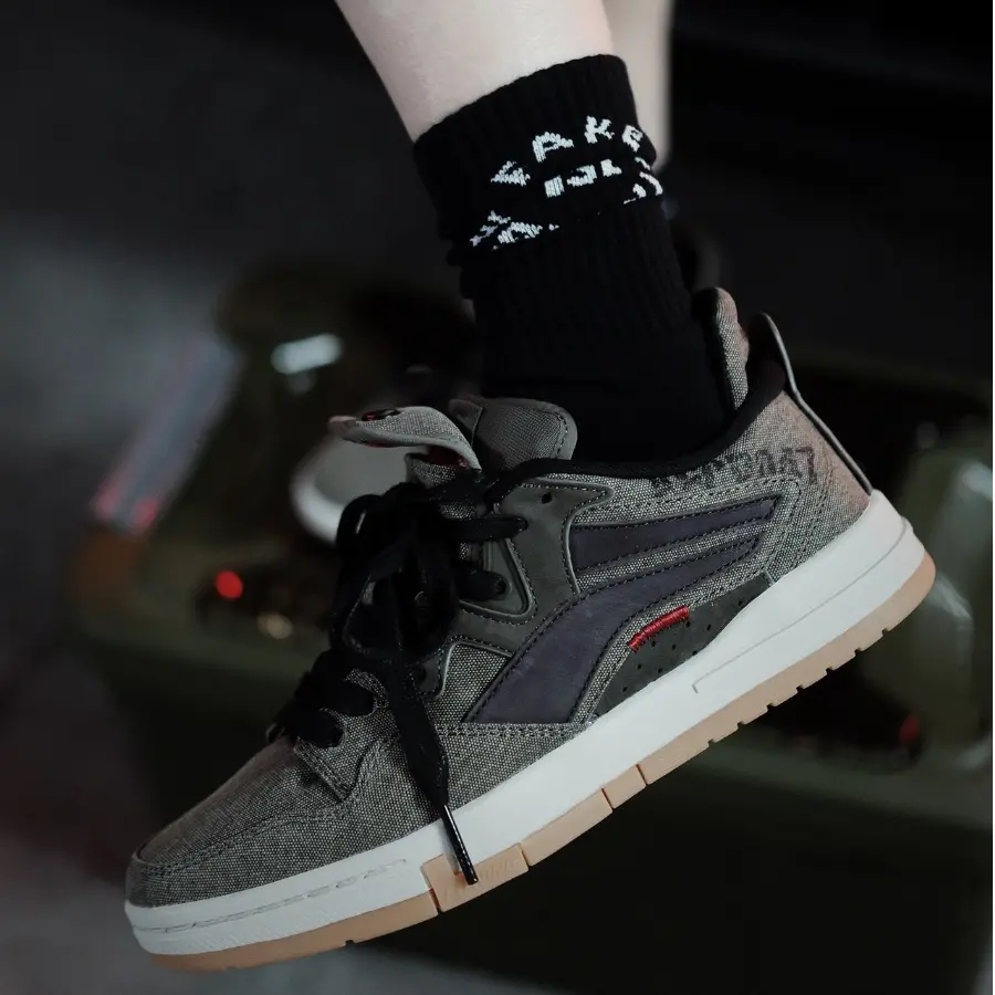 Alternative view of Giày Li Ning Weiwu Pro 'Khaki Green' AECR047-1