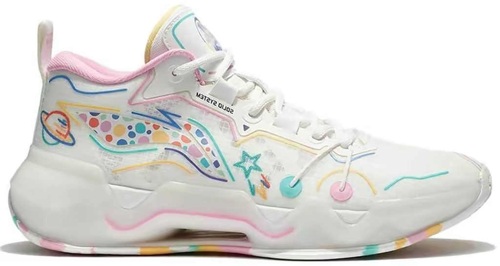 Giày Lining x Disney 2.0 Low 'Multi Color' ABAS103-1