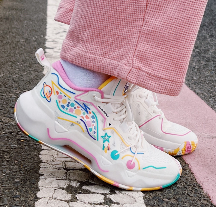 Giày Lining x Disney 2.0 Low 'Multi Color' ABAS103-1 - Ảnh 3