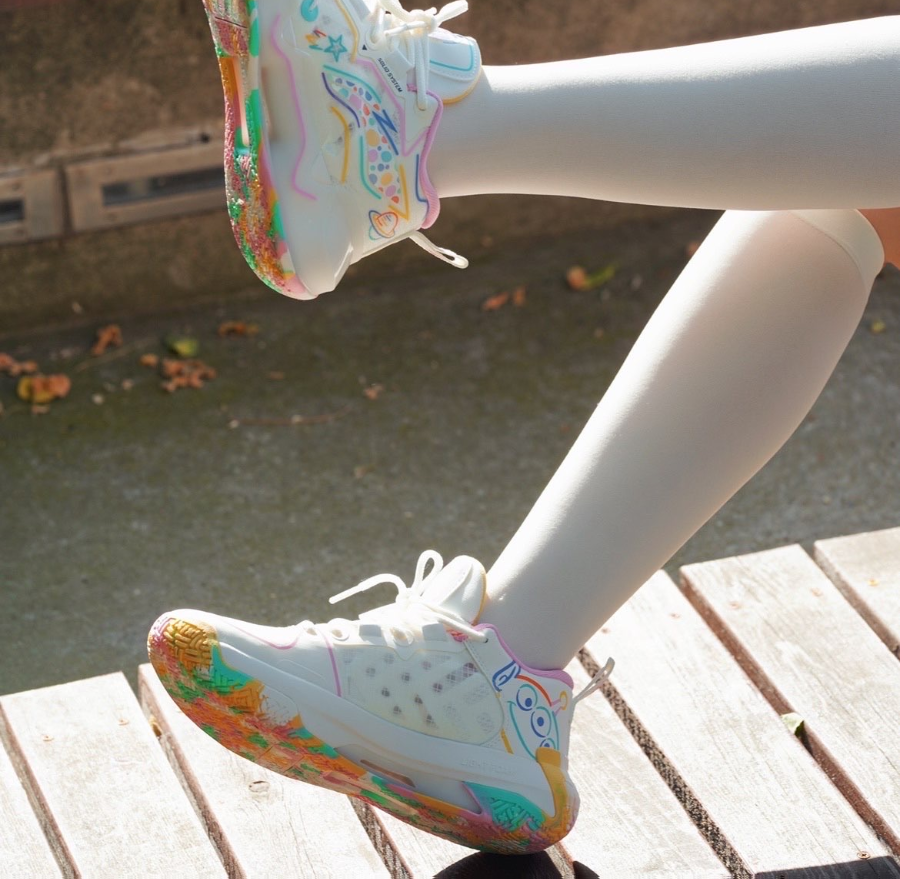 Giày Lining x Disney 2.0 Low 'Multi Color' ABAS103-1 - Ảnh 8