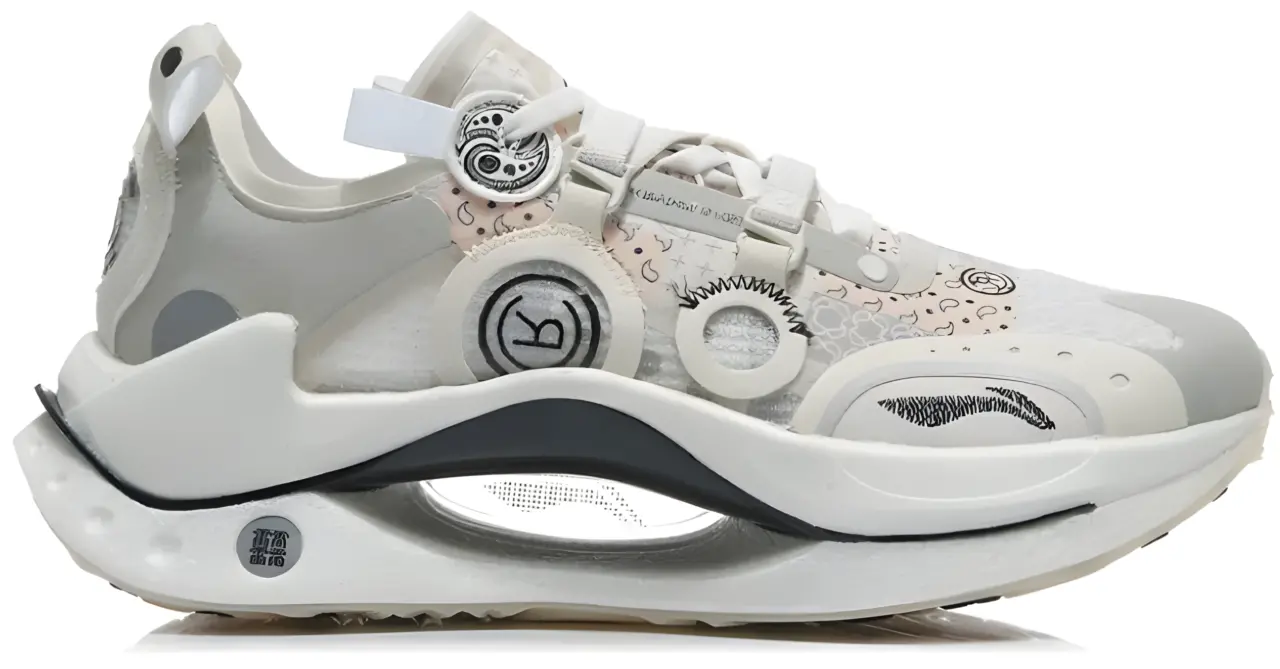 Giày Li Ning Jueying CRC Cultural 'Grey' ARYR007-11