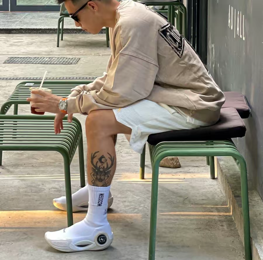 Giày Lining x Glare Way Of Wade 'White' ABCS073-3 - Ảnh 9