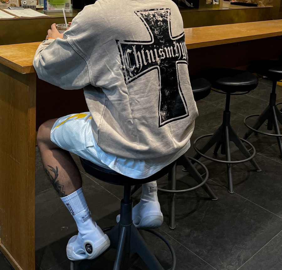 Giày Lining x Glare Way Of Wade 'White' ABCS073-3 - Ảnh 8