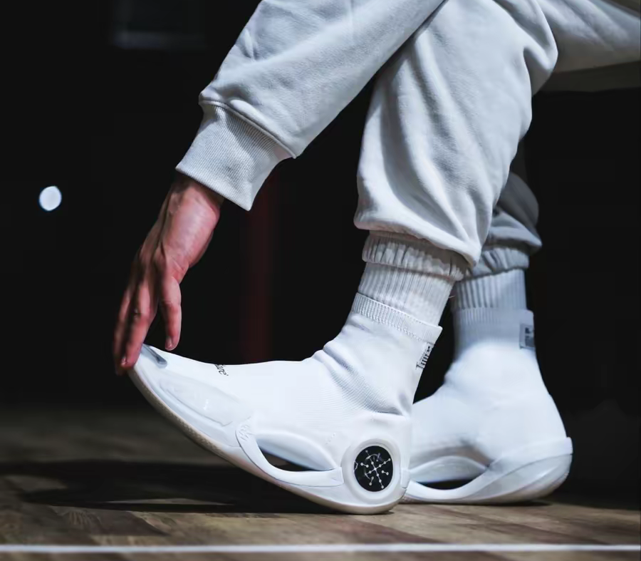 Giày Lining x Glare Way Of Wade 'White' ABCS073-3 - Ảnh 6