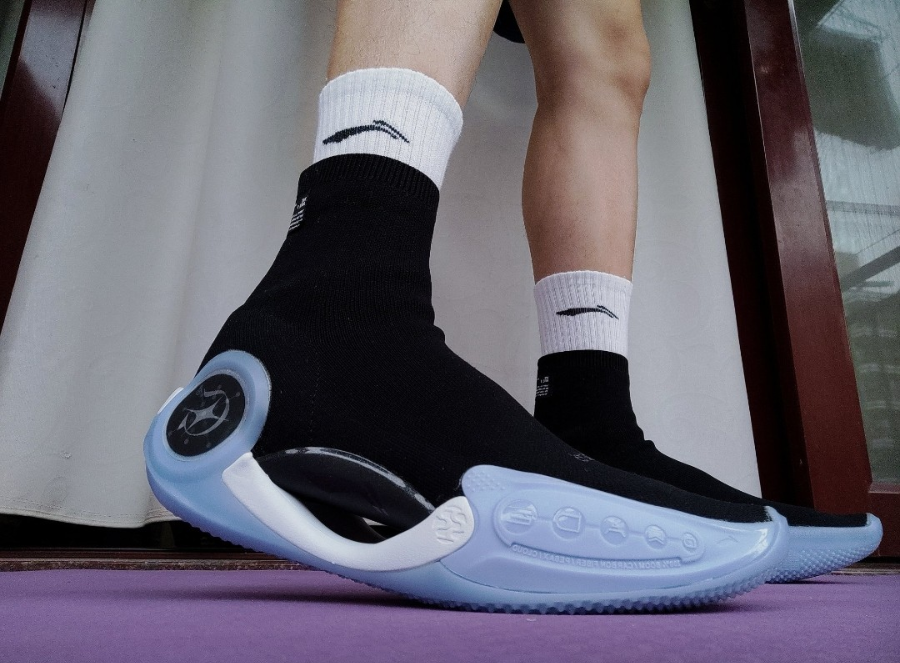 Giày Lining x Glare Way Of Wade 'Black' ABCS073-4 - Ảnh 14