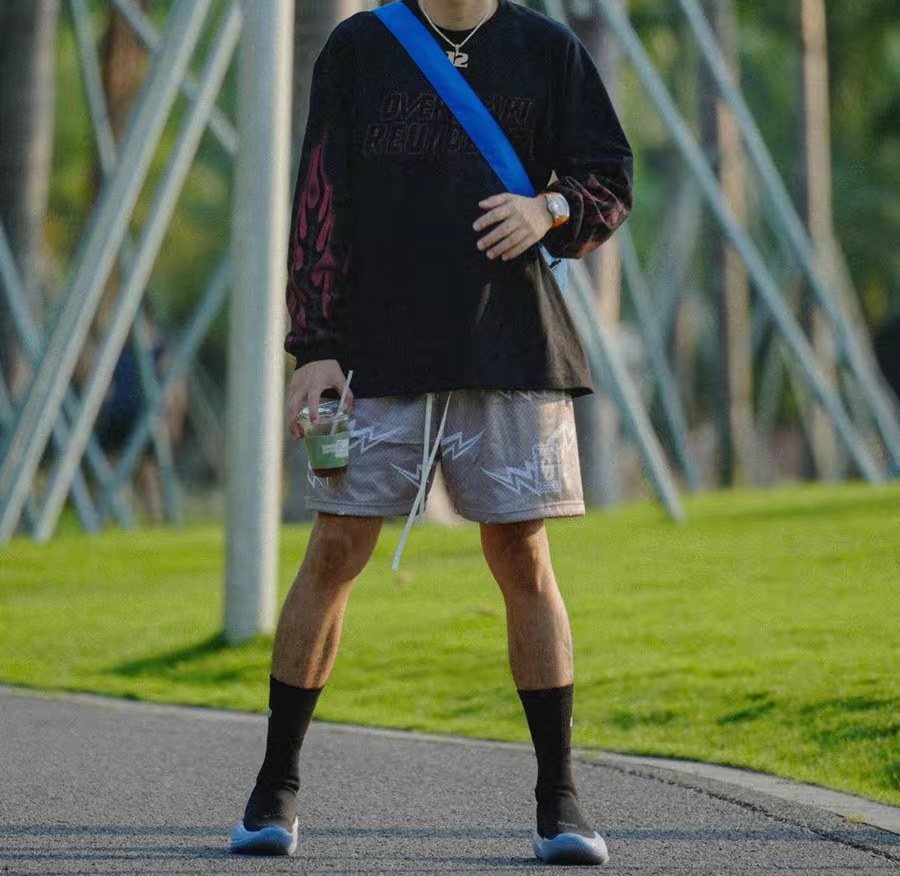 Giày Lining x Glare Way Of Wade 'Black' ABCS073-4 - Ảnh 13