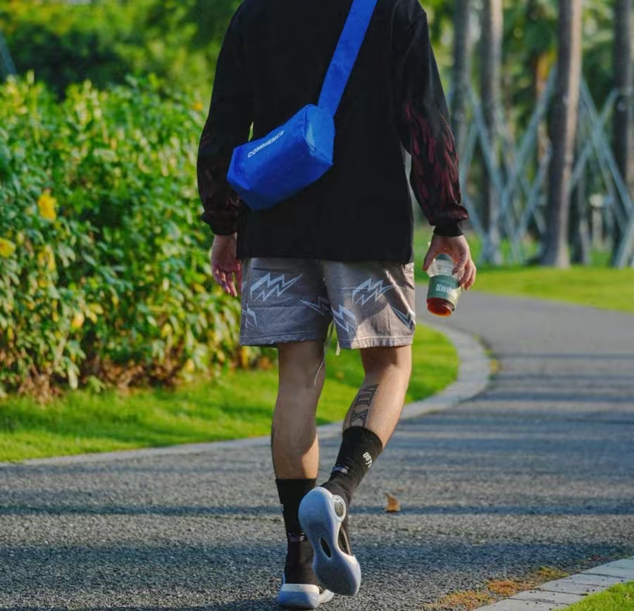 Giày Lining x Glare Way Of Wade 'Black' ABCS073-4 - Ảnh 12