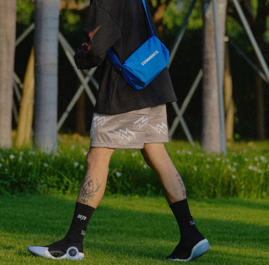 Giày Lining x Glare Way Of Wade 'Black' ABCS073-4 - Ảnh 11