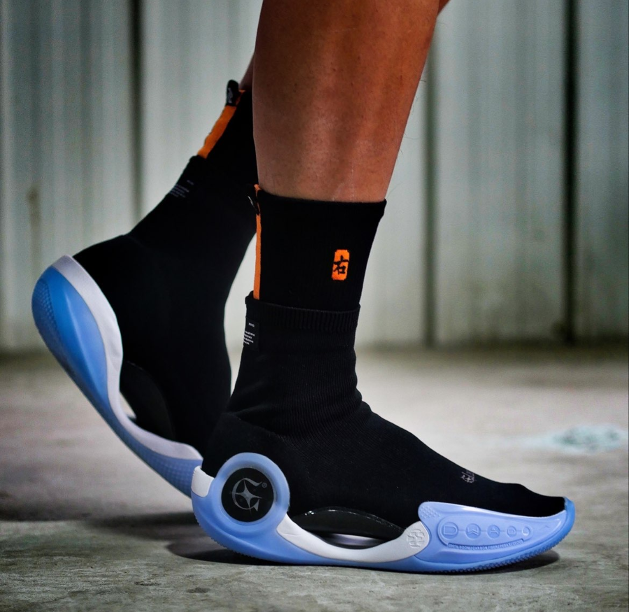 Giày Lining x Glare Way Of Wade 'Black' ABCS073-4 - Ảnh 8